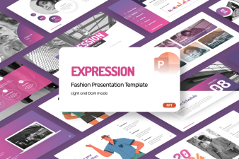 Expression Modern PowerPoint Template